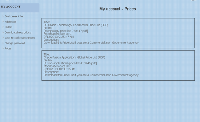 Picture of nopCommerce Download Manager Plugin