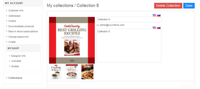 Picture of nopCommerce Collection Plugin