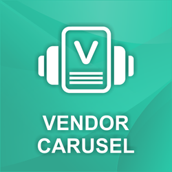 Picture of nopComerce Anywhere Vendor Carusel