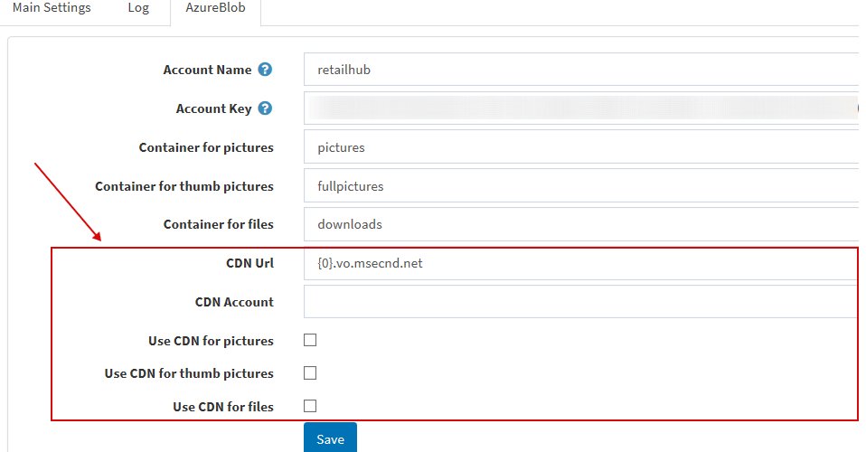 nopCommerce Cloud Storage CDN